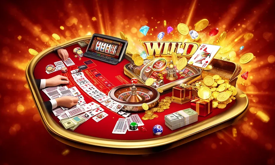 amazfut Indonesia Casino lobby